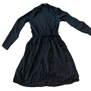 Express Used Womans Black Dress Size Small